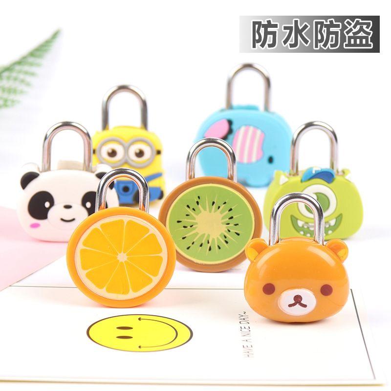 Ổ Khóa Chống Trộm Hình Búp Bê Hoạt Hình Dễ Thương