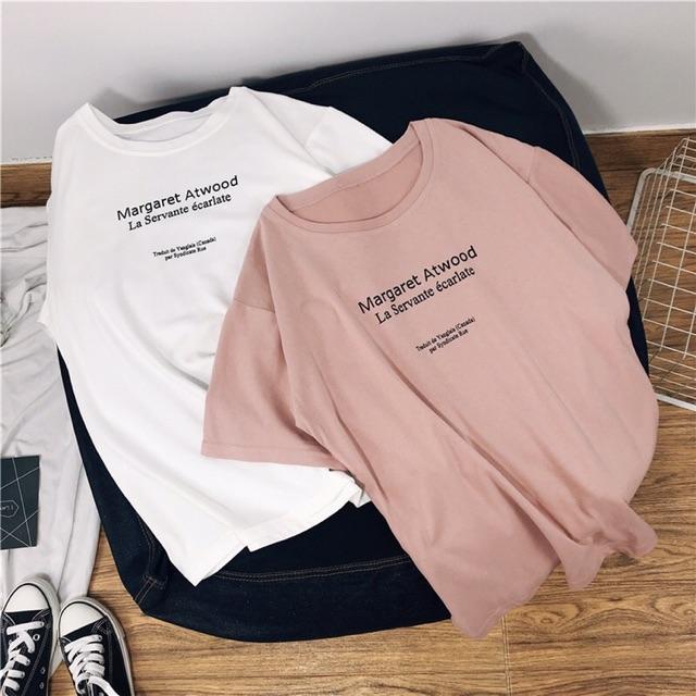 Áo thun tay lỡ fom rộng