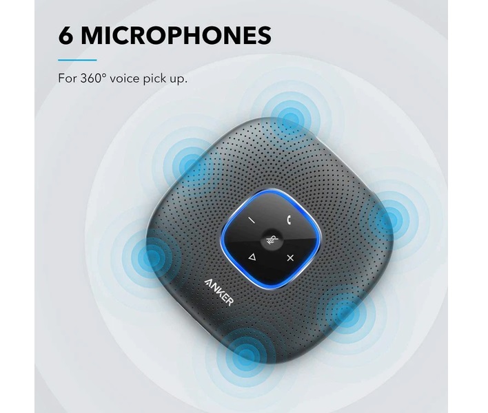 Loa Bluetooth Hội Nghị Anker Powerconf A3301011_N - Hàng Chính Hãng