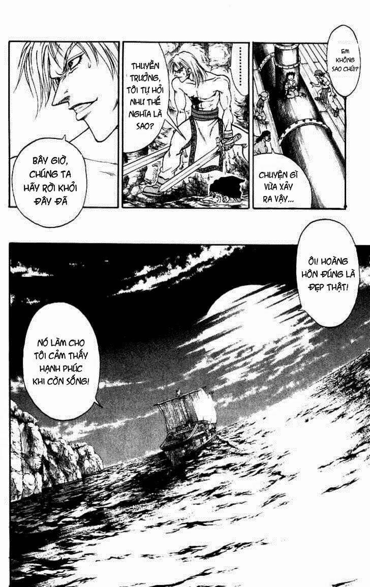 vua trên biển chapter 8 14