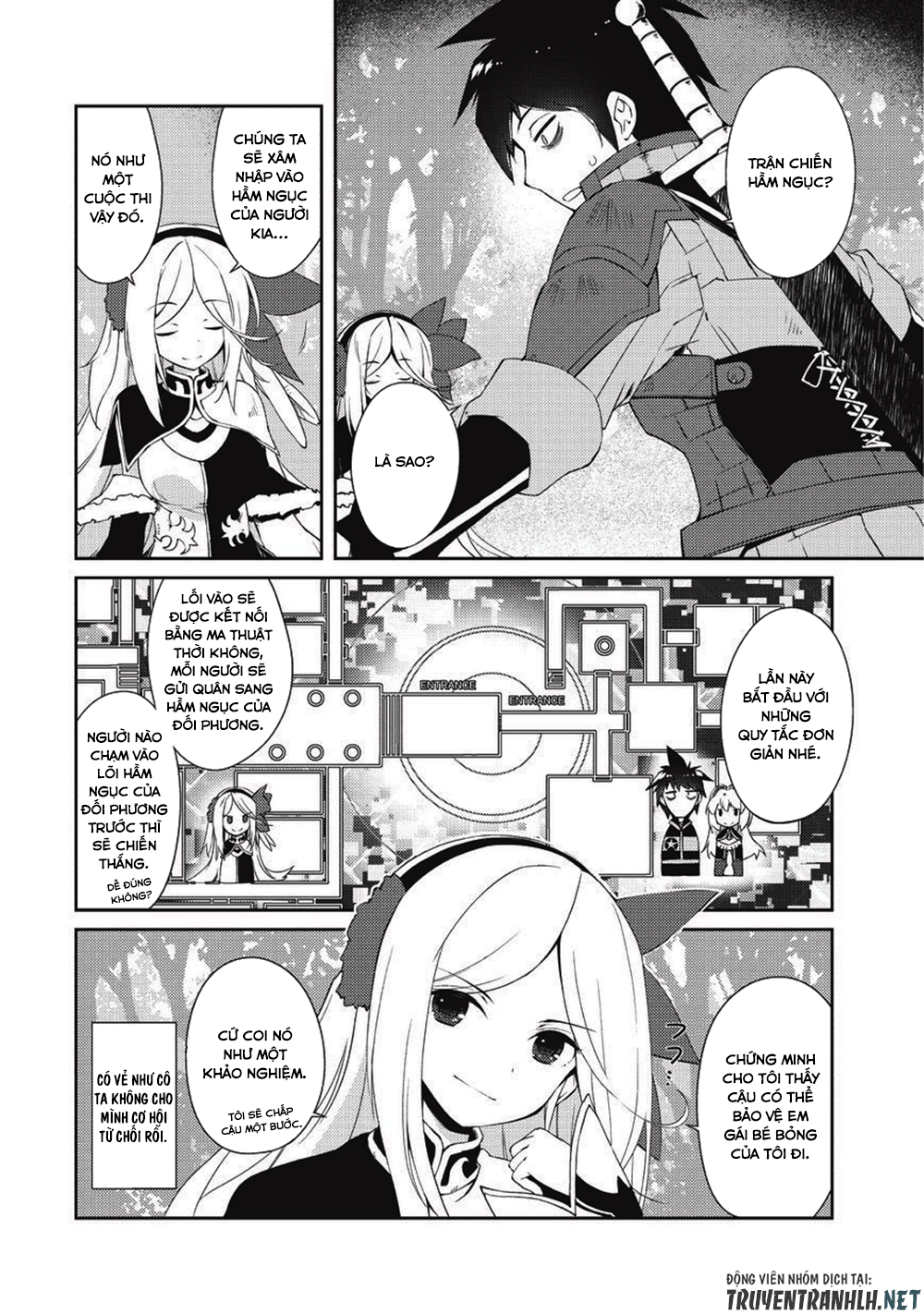 chủ nhân của mê cung rất lười chapter 7 1