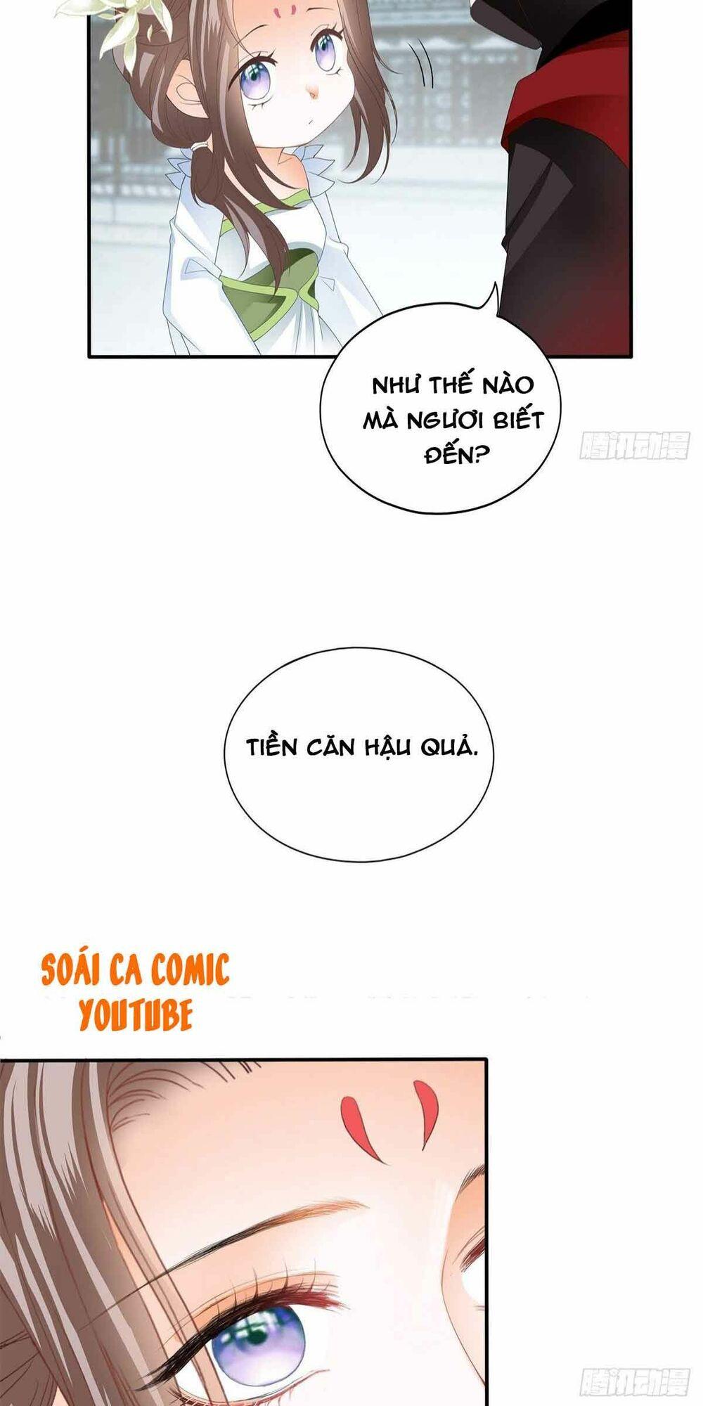 bổn vương muốn nàng chapter 61 7