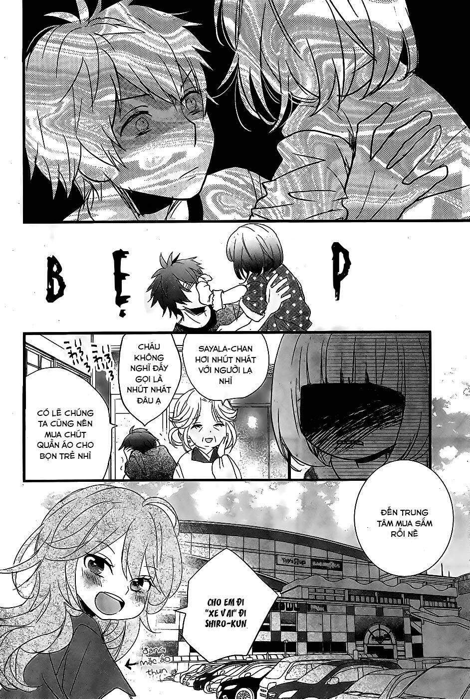 ký túc xá dễ thương chapter 71.5 11
