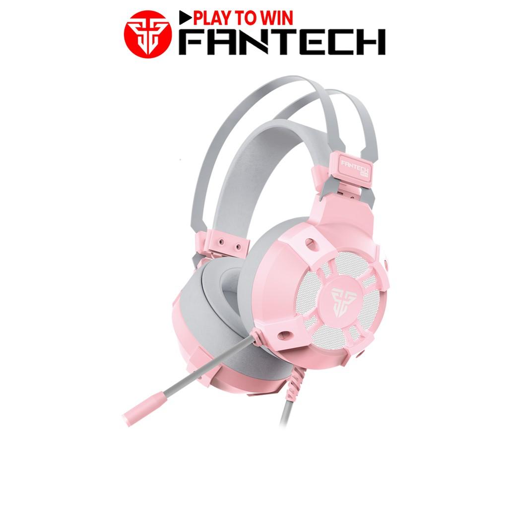 Tai nghe Gaming 7.1 Fantech HG11 CAPTAIN LED RGB Hỗ Trợ Mic Chống Ồn - Chính Hãng