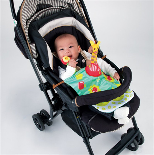 Đồ Chơi Cho Bé Sơ Sinh - Khăn Treo Nôi &amp; Xe Đẩy Cho Bé từ PEOPLE Nhật Bản TB151