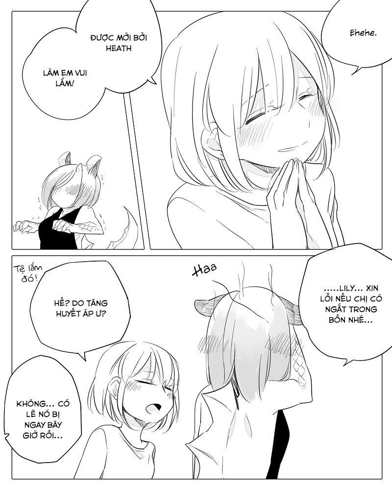 yêu quái cô đơn và cô bé bị mù chapter 11 8