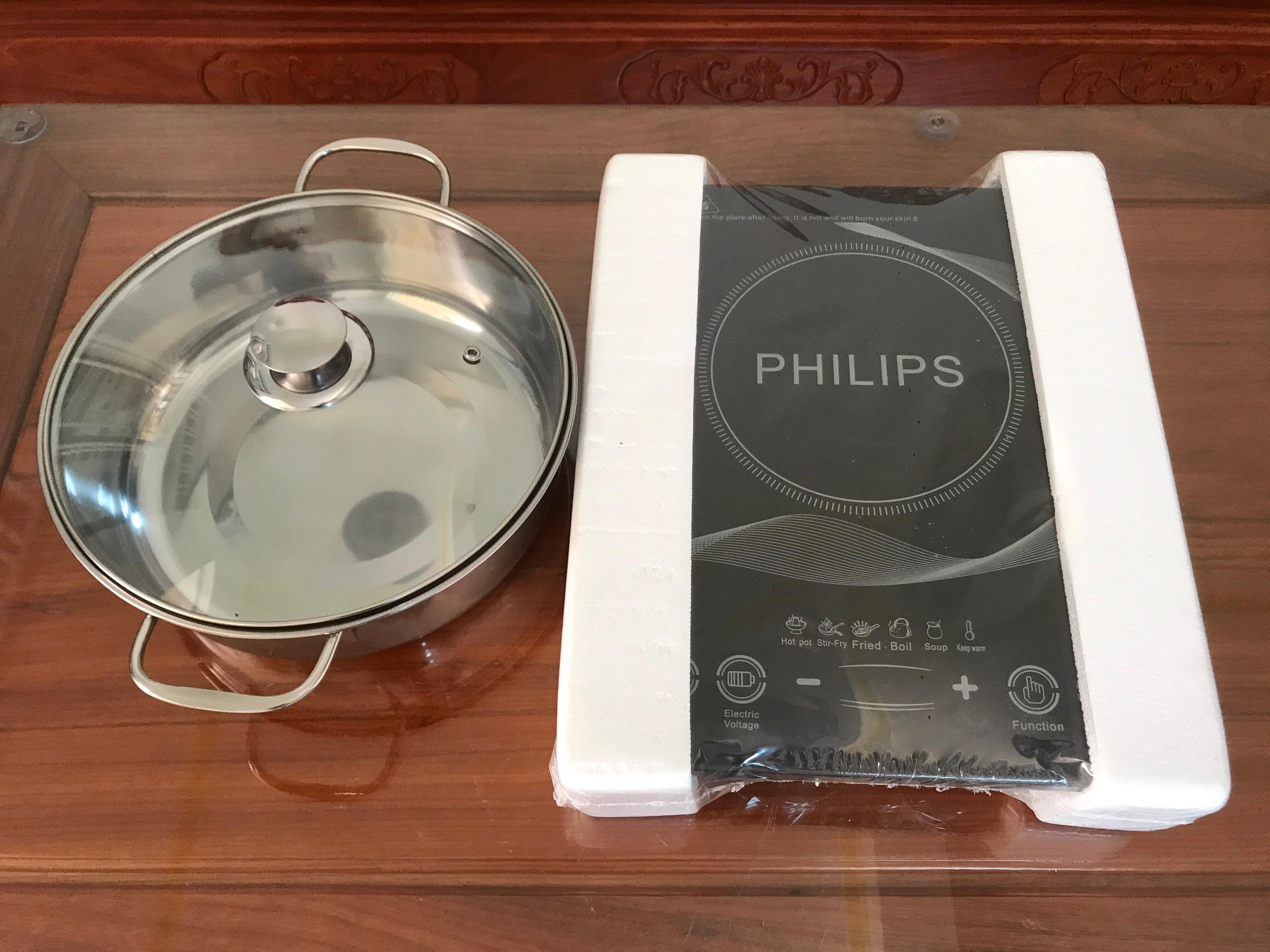 Bếp từ đơn cảm ứng Philips