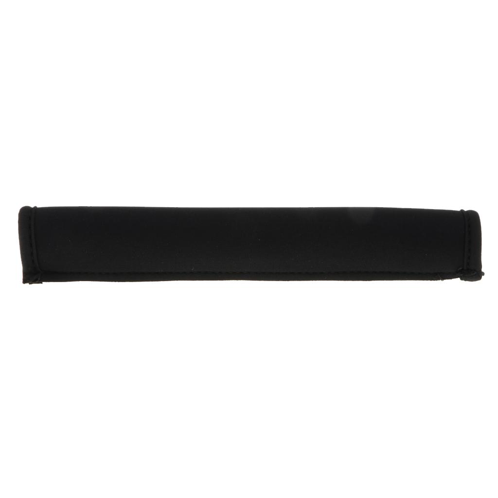 Comfortable Headband Protector Cushion Pads Replacement for Audio Black