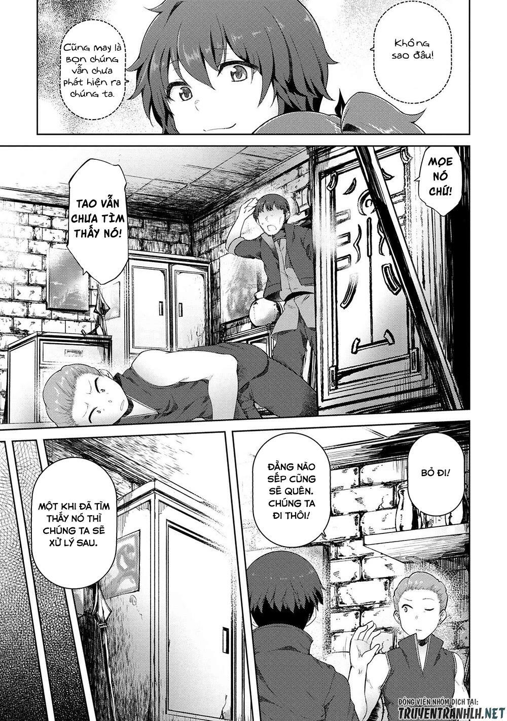 ngôi nhà của tôi đã bị đốt cháy, thế thì tại sao tôi không dùng hết số tiền còn lại để mua nô lệ dark elf? chapter 9 5