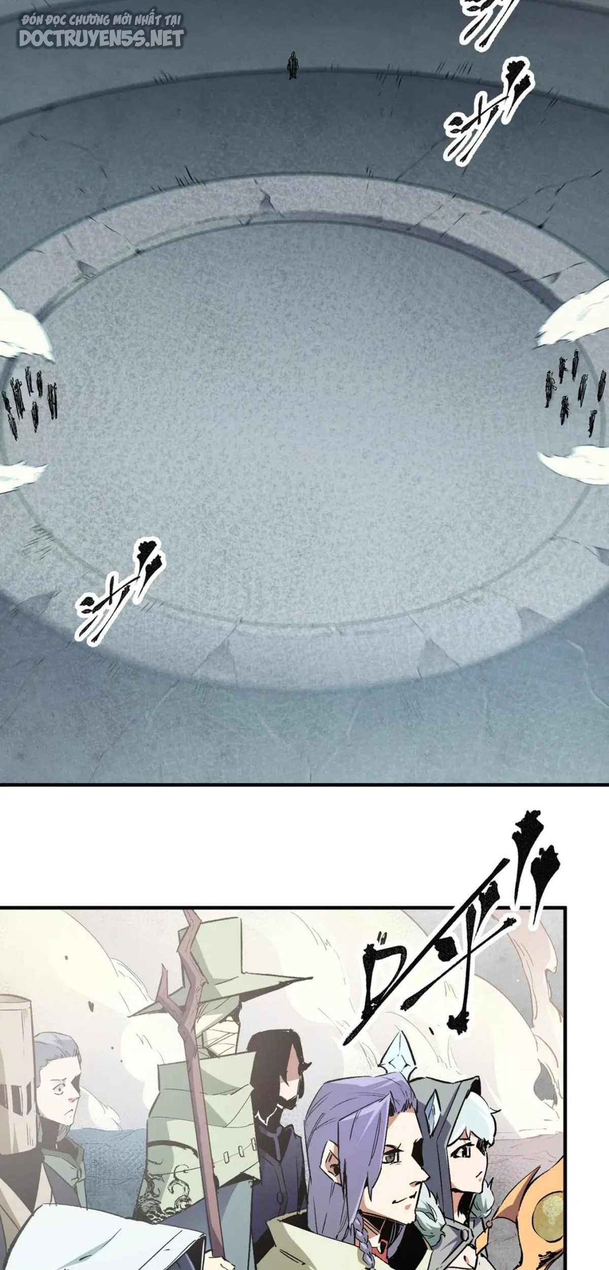 toàn dân chuyển chức: không có chức ta kết thúc thần minh chapter 35 4