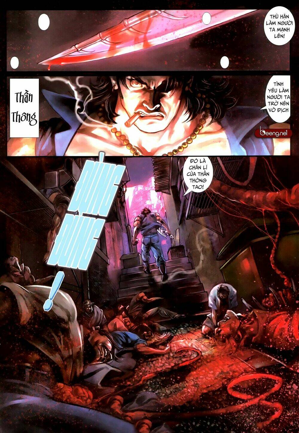 hỏa hồng niên đại hắc cốt đường chapter 361 1