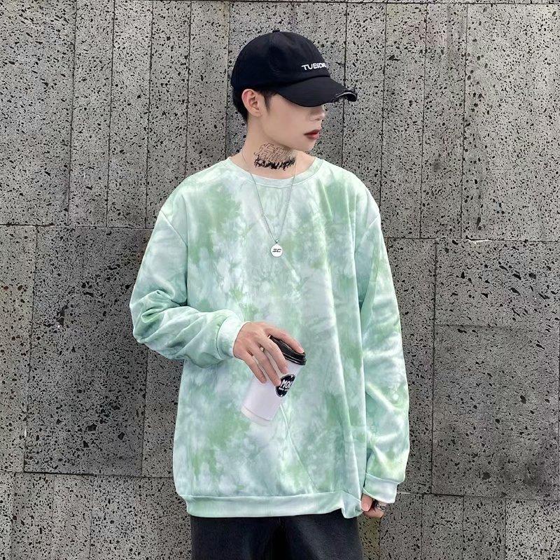 Áo Thun Tay Dài Form Rộng Phong Cách Hàn Quốc Size M-5Xl Cho Nam