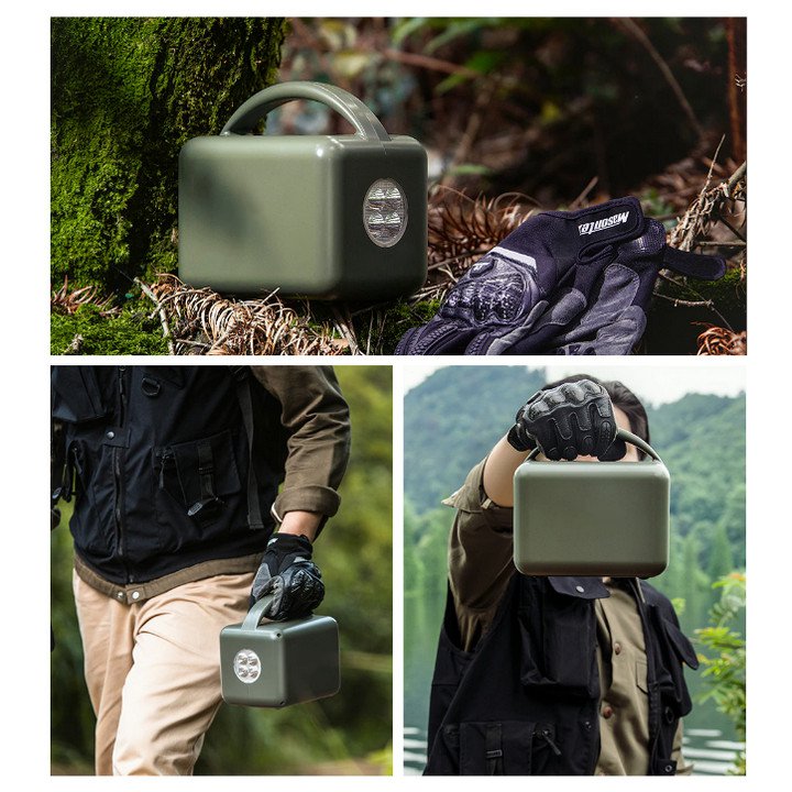 Trạm Điện Di Động GreenPower Trip 120w 39000mAH Tích Hợp Đèn LED Đi Đêm - Home and Garden