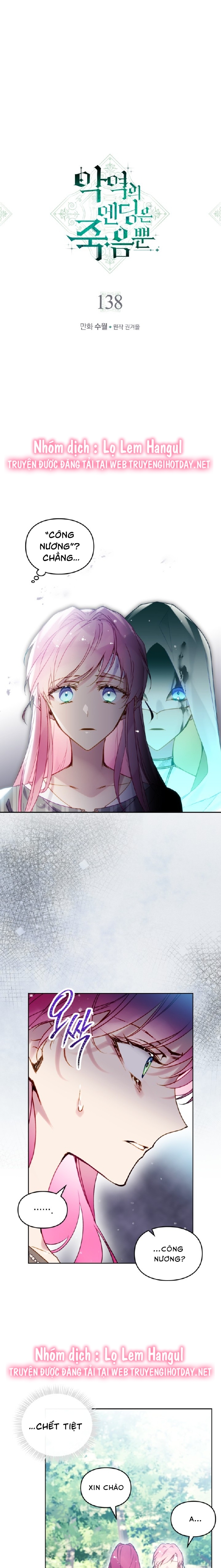 kết thúc của nhân vật phản diện chỉ có thể là cái chết chapter 138 1