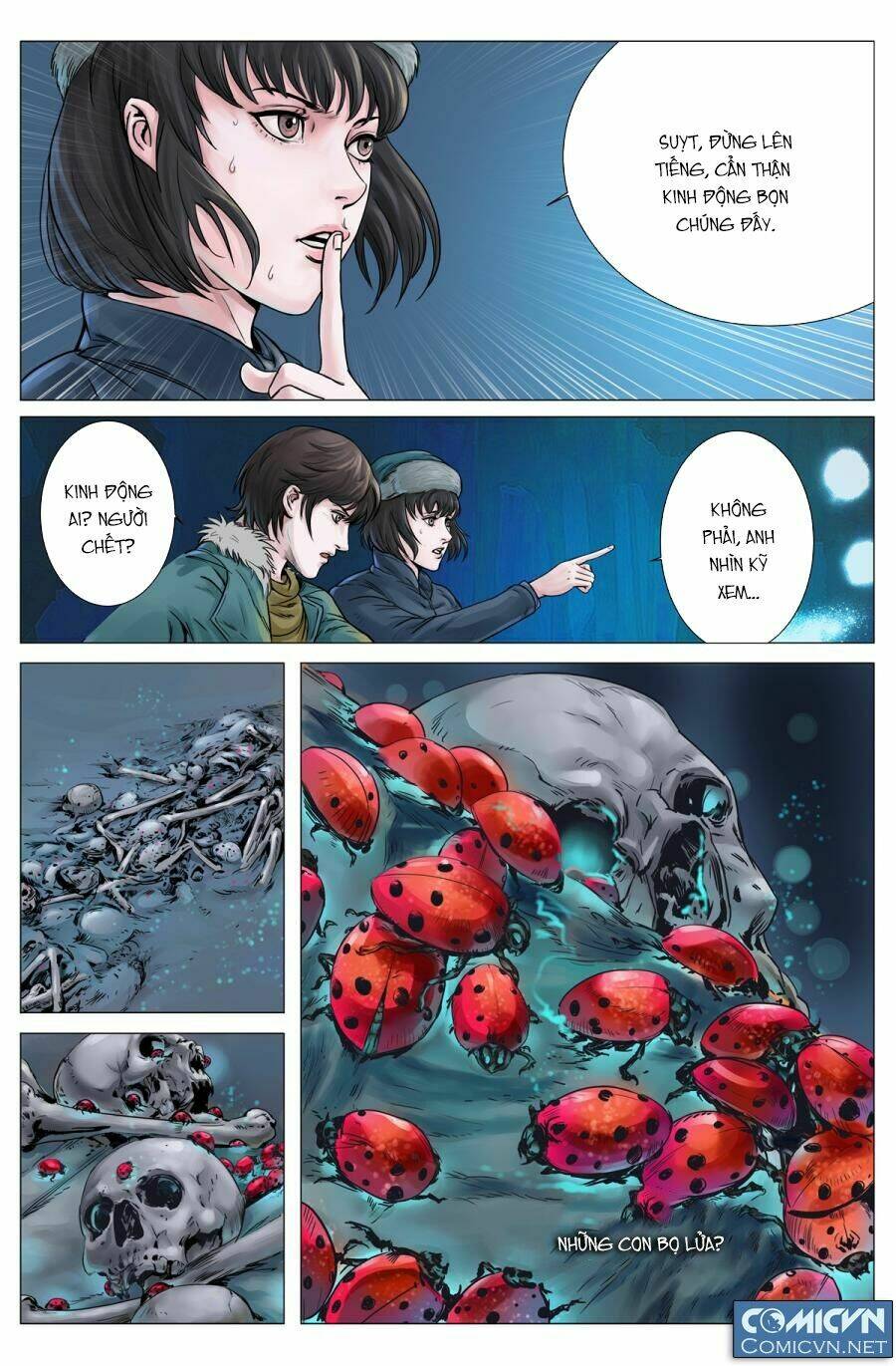 ma thổi đèn truyện tranh màu chapter 3 8