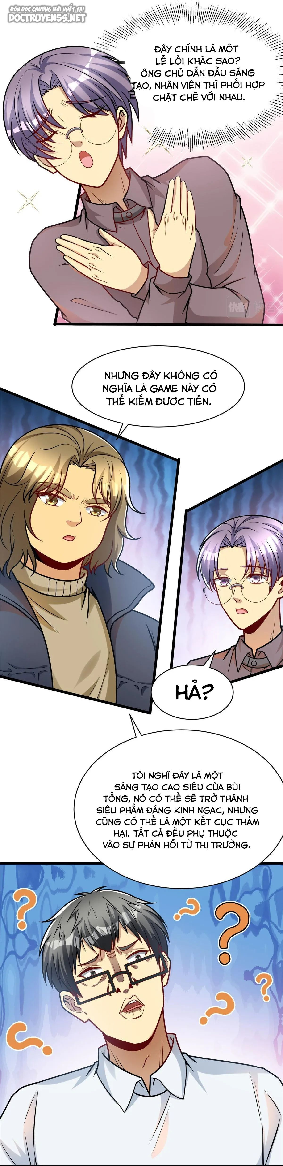 ta làm giàu từ thua lỗ game chapter 45 10