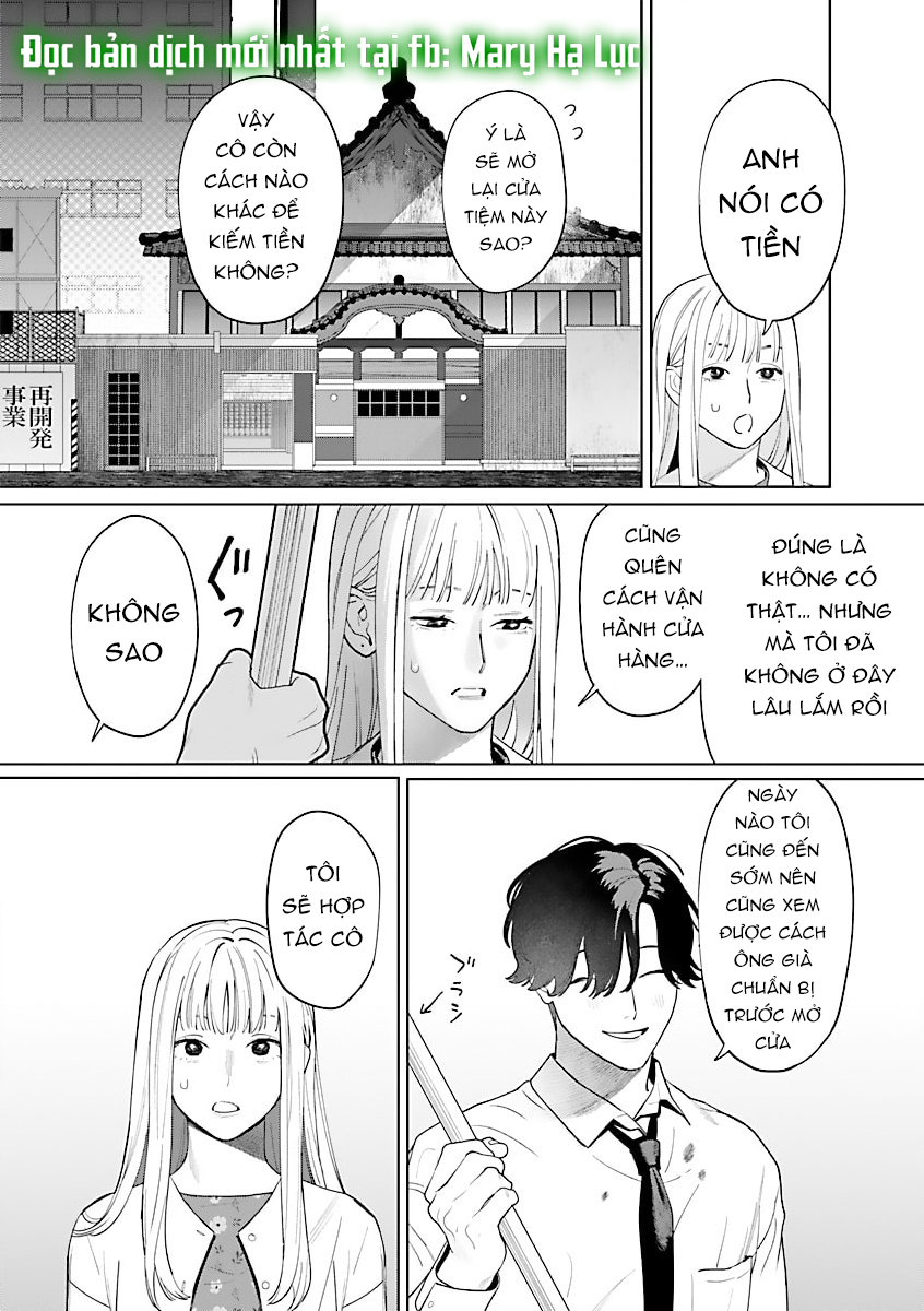 tôi bị tên yakuza ép làm việc trong nhà tắm chapter 1.2 3