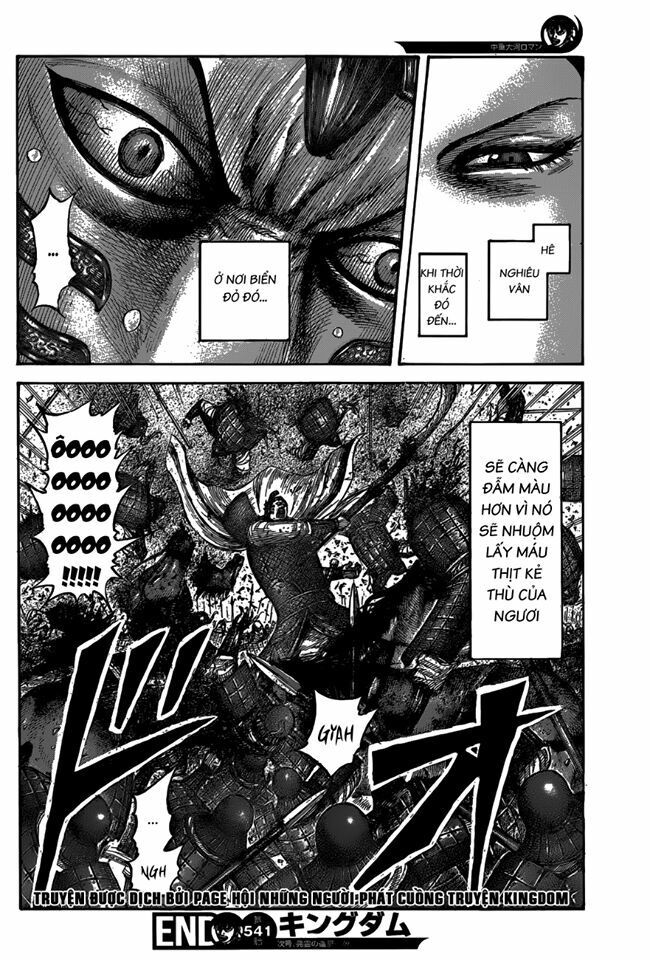 kingdom - vương giả thiên hạ chapter 541 18