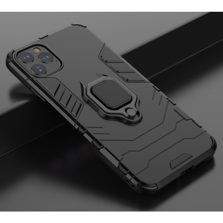 Ốp lưng chống sốc kèm iring cho iPhone 11 Pro