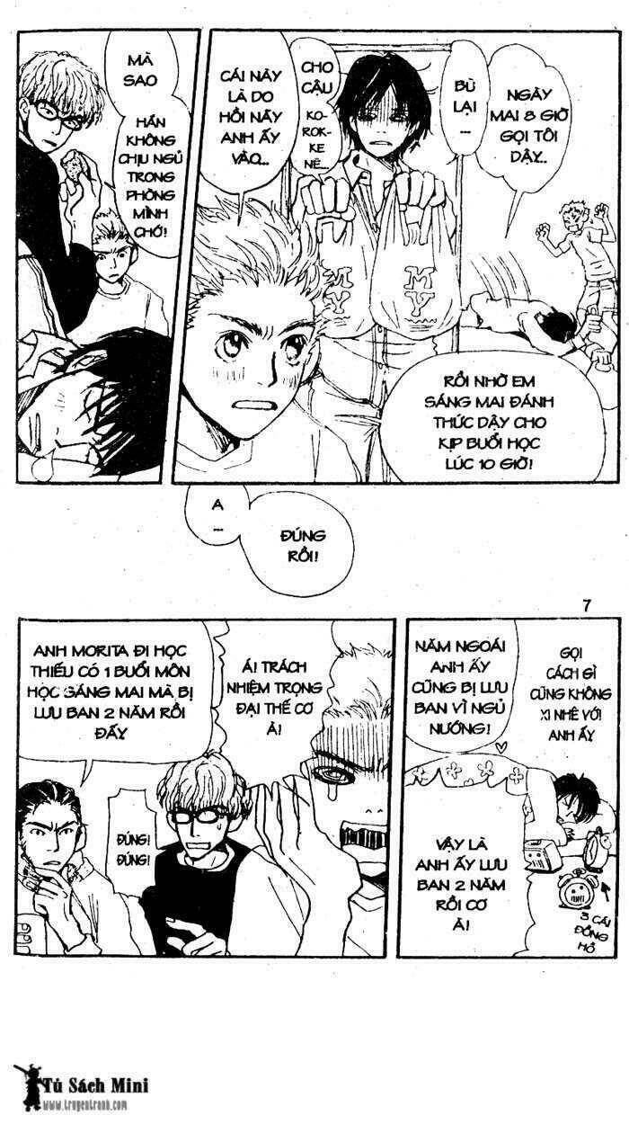 tình yêu và cuộc sống chapter 1 8