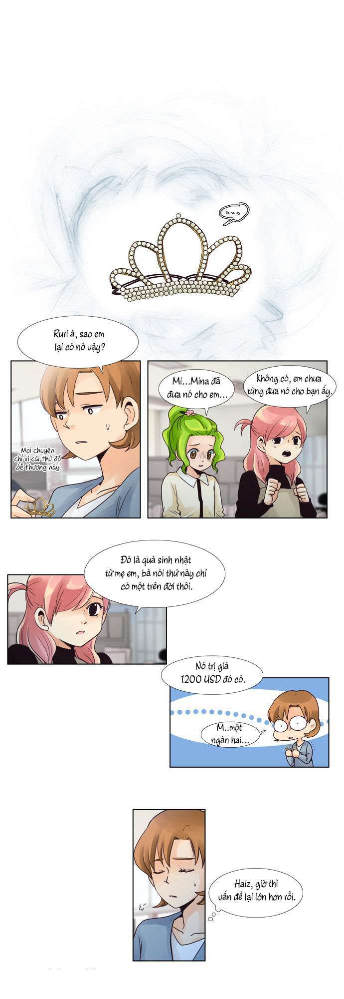 cưng à! chỉ có anh không biết thôi! chapter 47 11