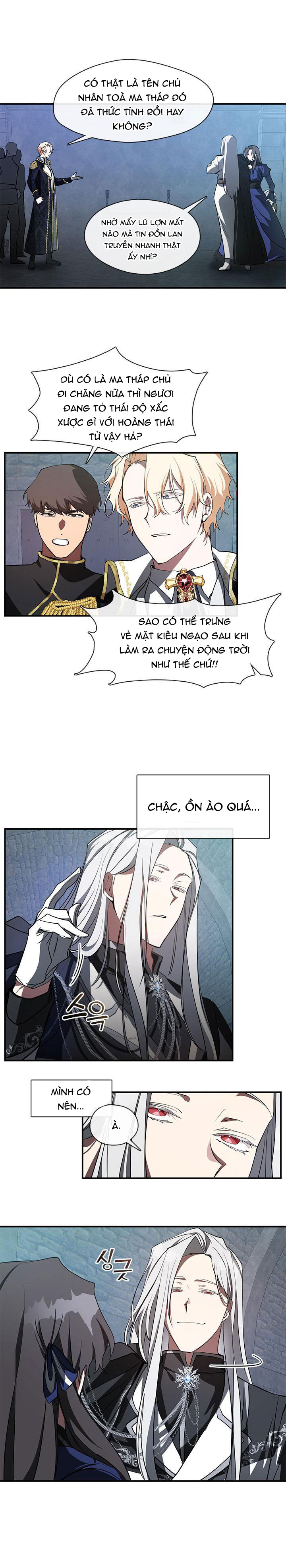 không thể thoát khỏi nhân vật phản diện chapter 24.2 9