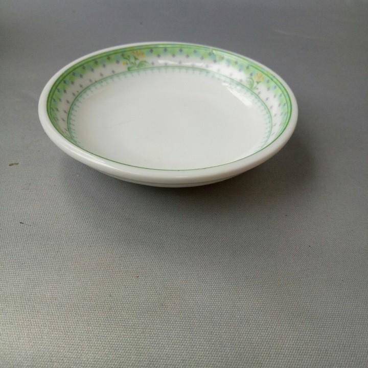 Đĩa muối tiêu Viền Xanh cao cấp