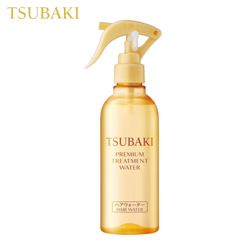 Xịt Dưỡng Tóc Phục Hồi Tsubaki Premium Treatment Hair Water 210ml (mẫu mới)