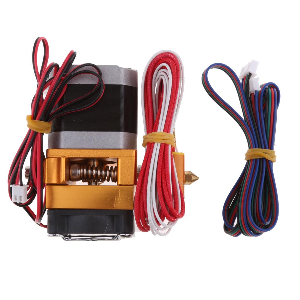 MK8 Extruder 12V 40W 0.4mm Nozzle Head for Prusa I3 Reprap 3D Printer
