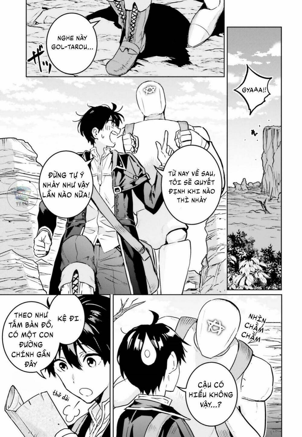 the sorcerer king of destruction and the golem of the barbarian queen chapter 4 14