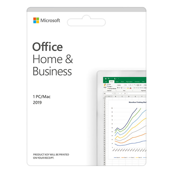 Microsoft Office Home and Business 2019 English APAC EM Medialess P6 - Hàng chính hãng