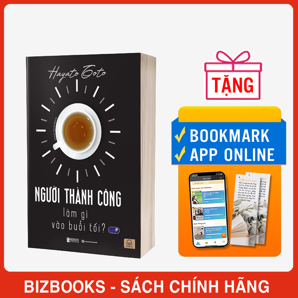 Sách – Người thành công làm gì vào buổi tối