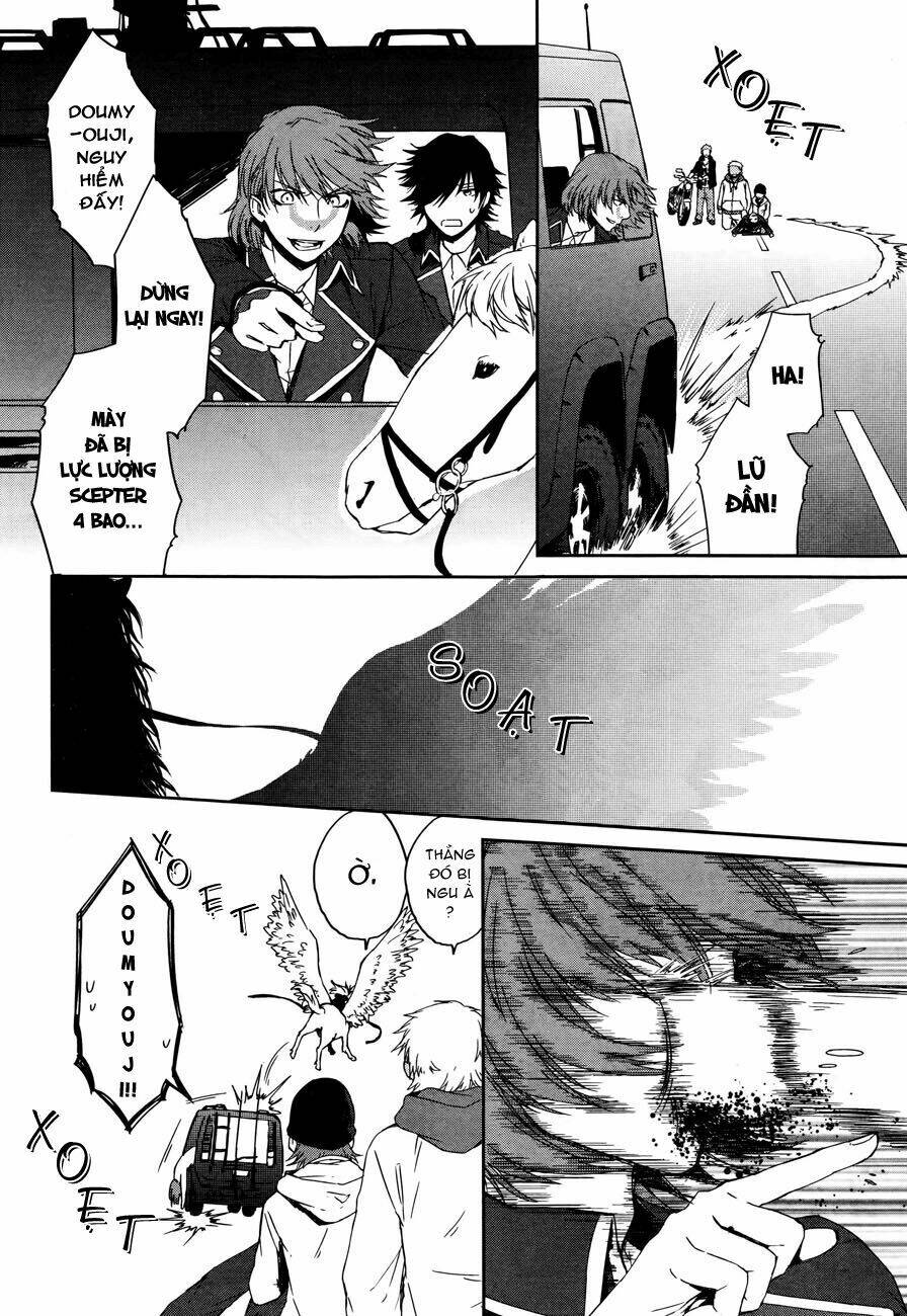 k - memory of red chapter 7 8