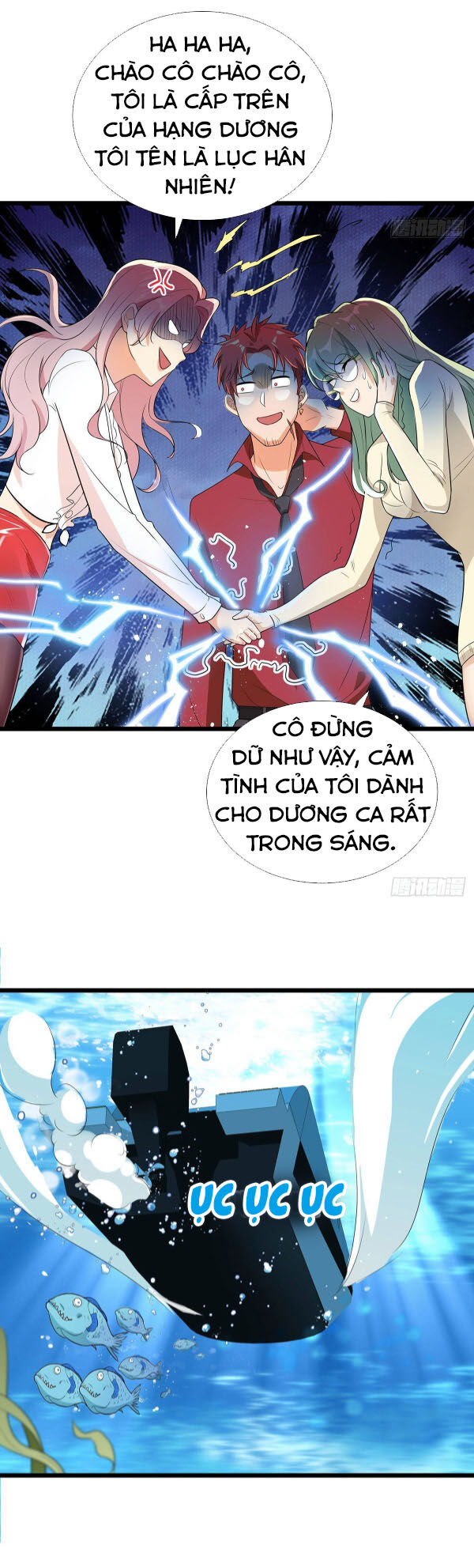 đỉnh phong cường thiếu chapter 60 10