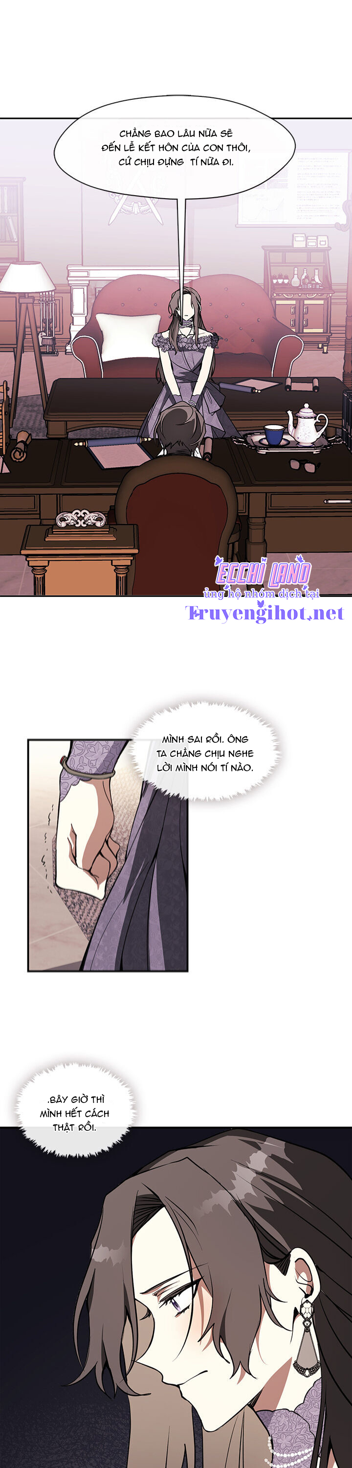 không thể thoát khỏi nhân vật phản diện chapter 8.1 3