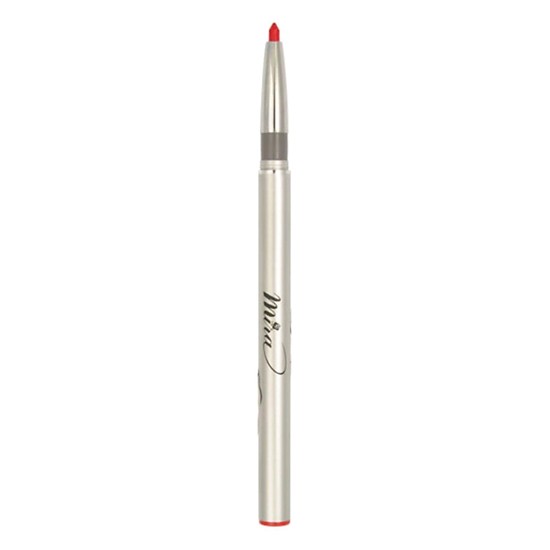 Chì kẻ viền môi Mira Auto Lipliner Hàn Quốc No.205 tặng kèm móc khoá