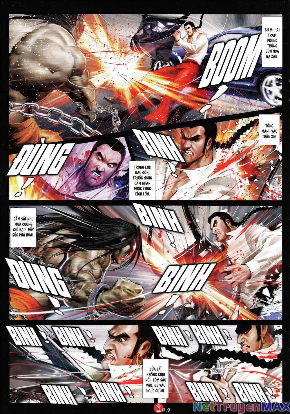 hỏa vũ diệu dương chapter 965 7