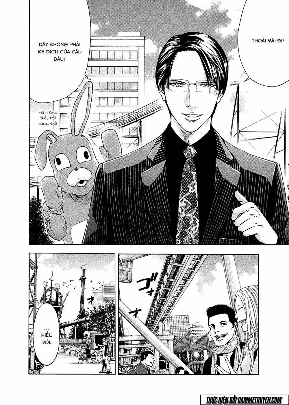 công lý và bóng tối chapter 76 21