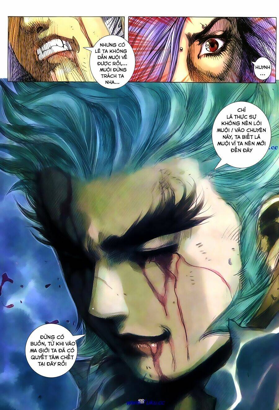 chiến thần ký chapter 26 22