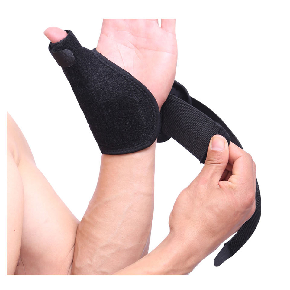 Nẹp cố định ngón tay cái AOLIKES YE-1670 thumb pressured wrist protector - Hàng Chính Hãng