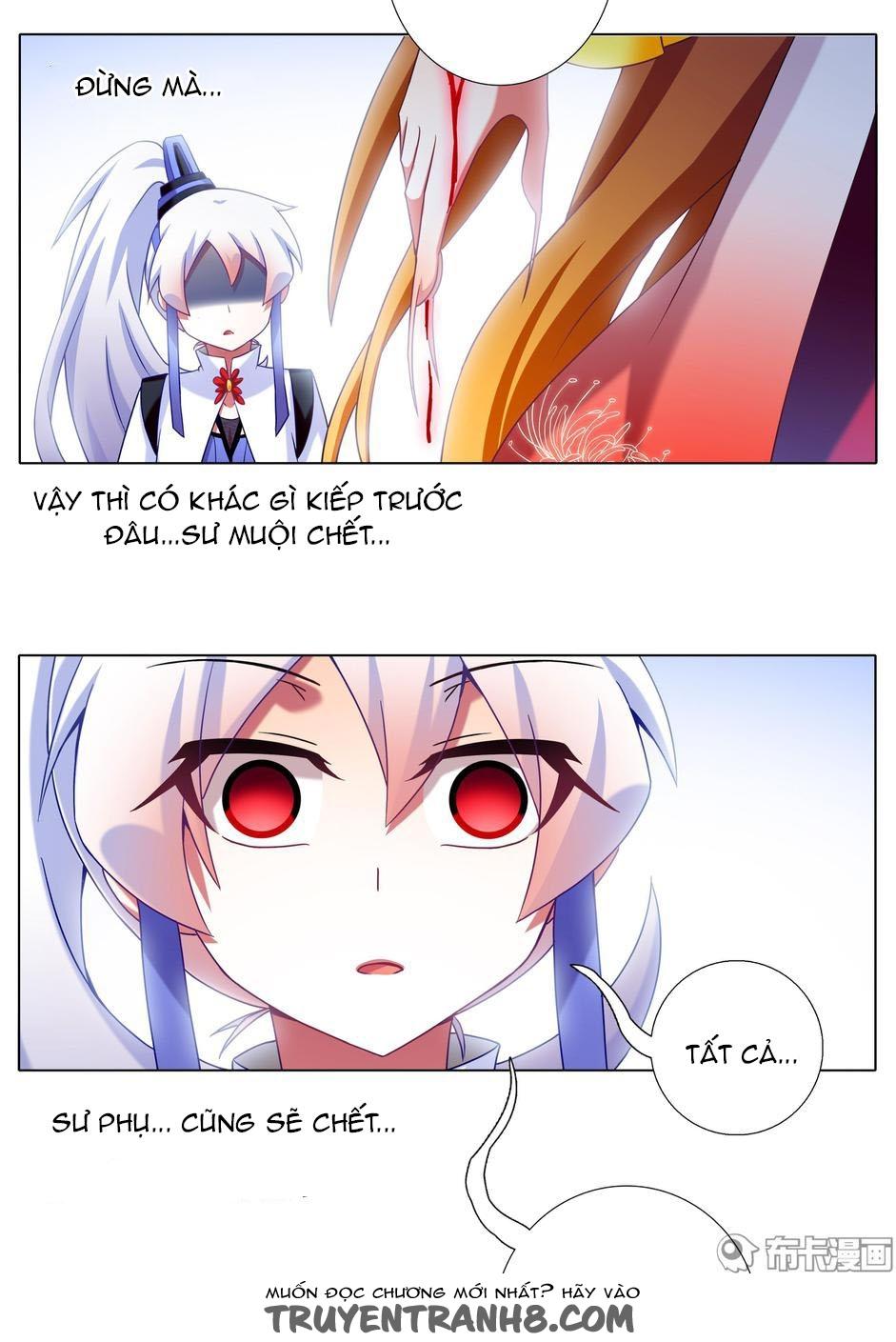 đầu óc đại sư huynh của ta rất đen tối chapter 197.5 12