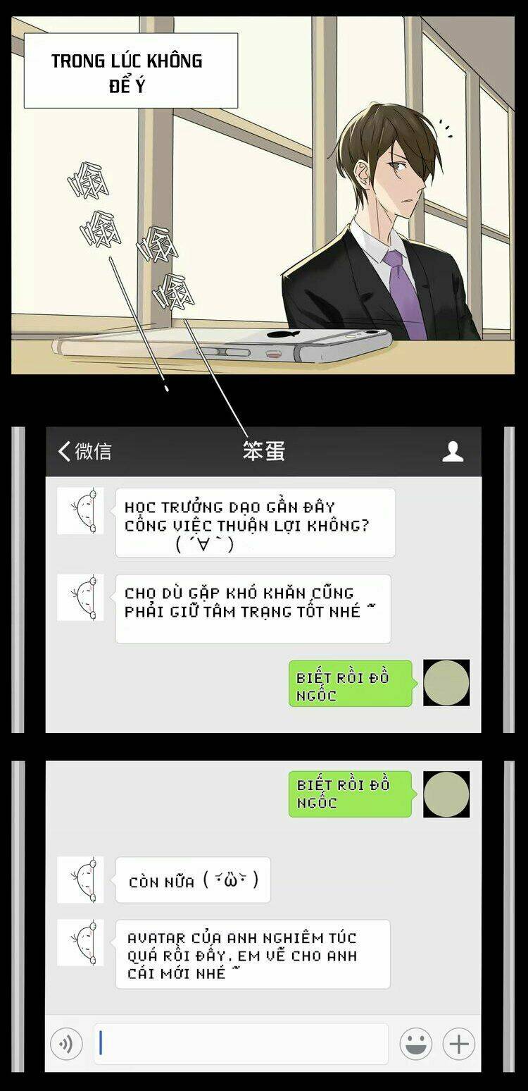 lấp lánh tình yêu kẹo bạc hà chapter 13 8