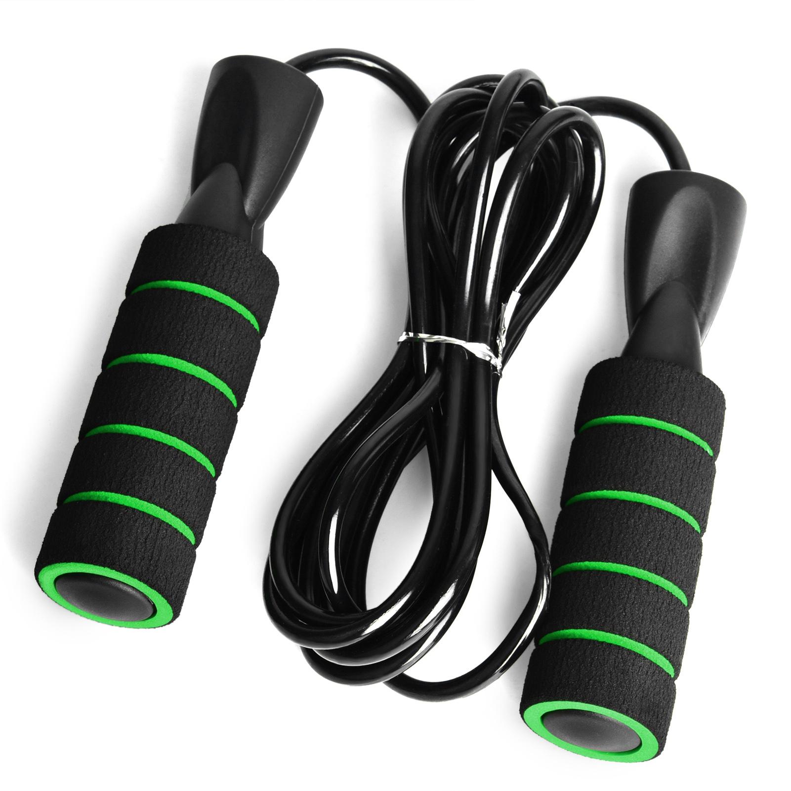 Dây nhảy có thể điều chỉnh, tay cầm thép cho nam nữ, trẻ em tập thể thao