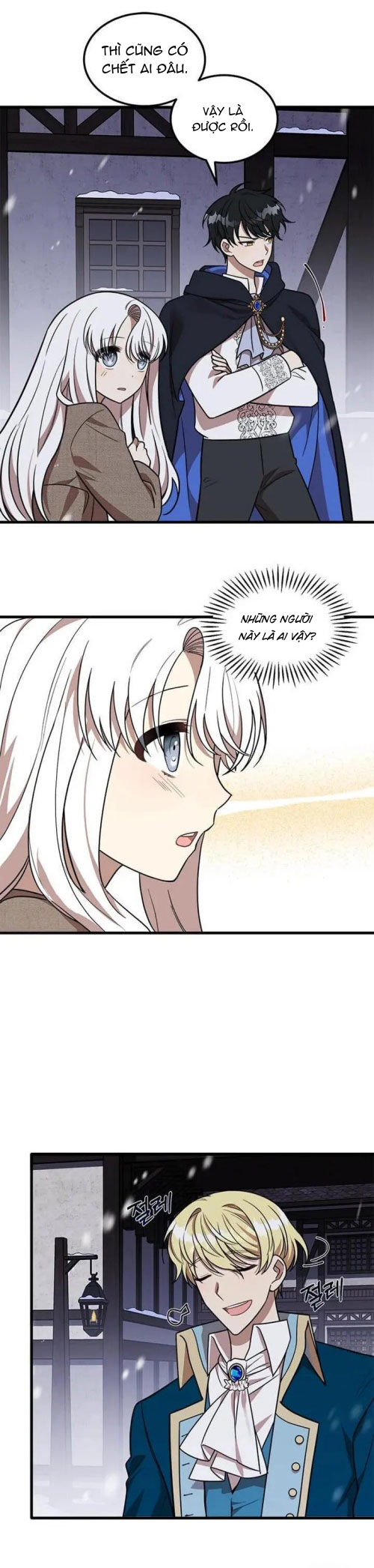 anh trai nguy hiểm của công chúa chapter 1.2 17