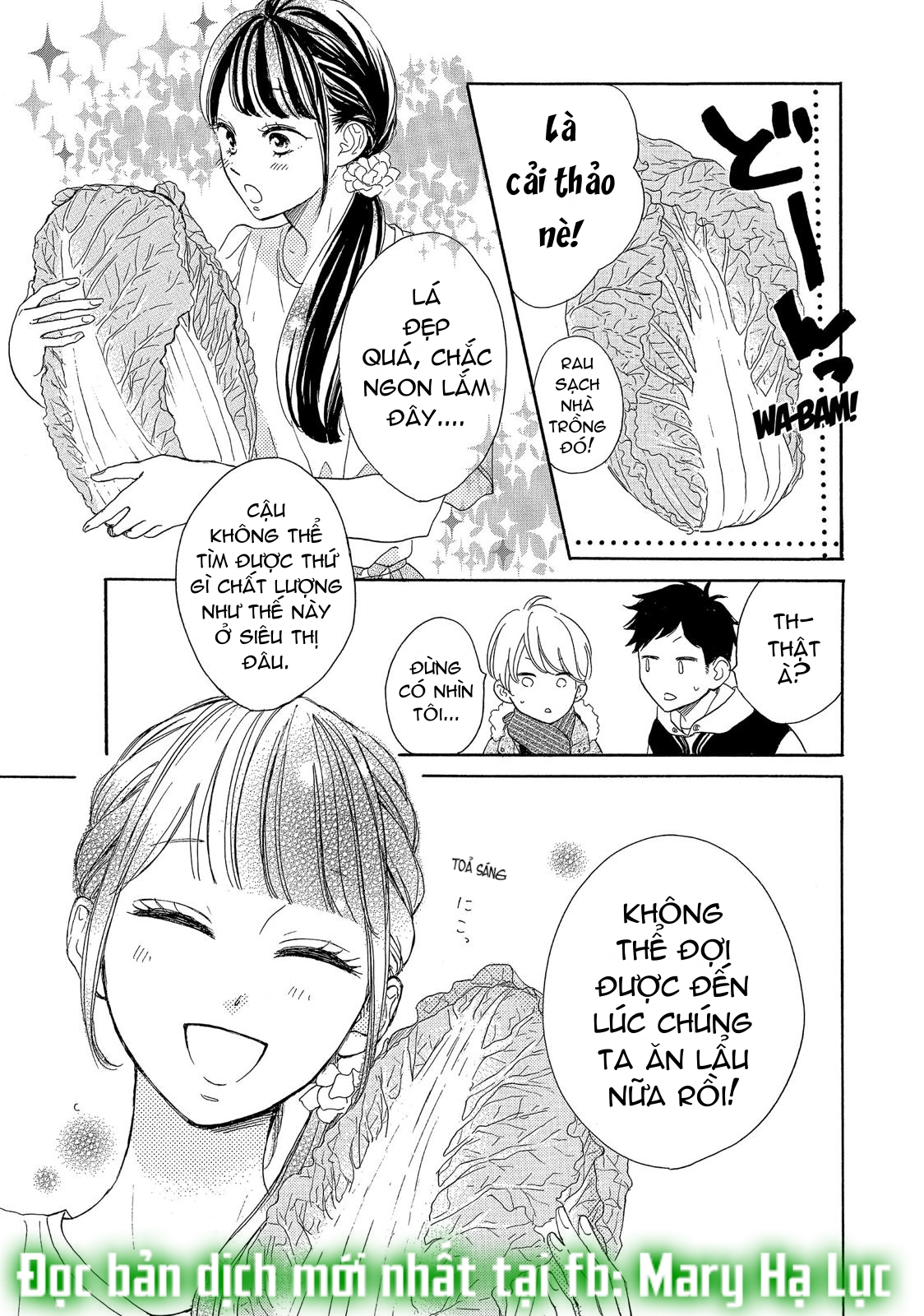 vẻ đẹp mĩ miều của ran-san chapter 15 17