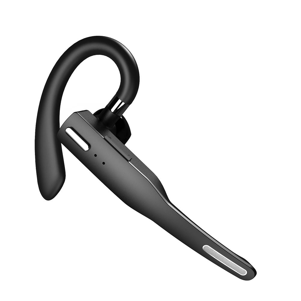 Yyk-525 Business Bluetooth-compatible 5.1 Wireless Headset Hands-free Call Noise Reduction Single Ear Headphone