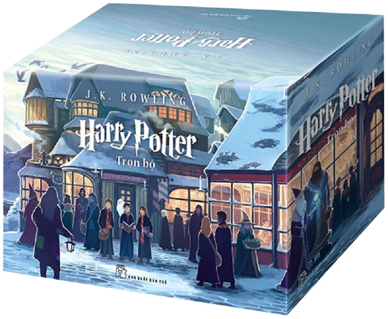 Boxset Harry Potter Hộp - Trọn Bộ 7 Cuốn