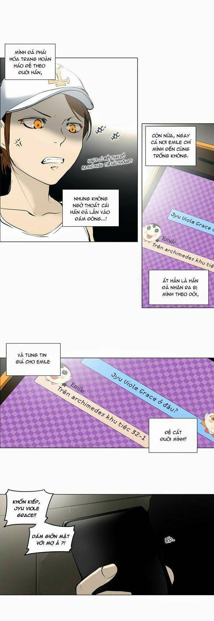 cuộc chiến trong tòa tháp chapter 159 15