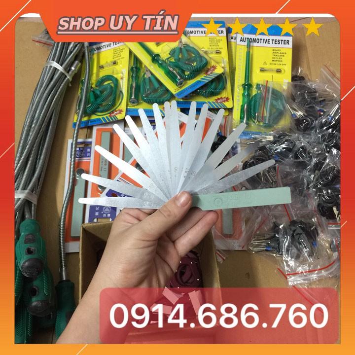 Thước lá chỉnh cò, căn khe hở xupap HÀNG ĐẸP