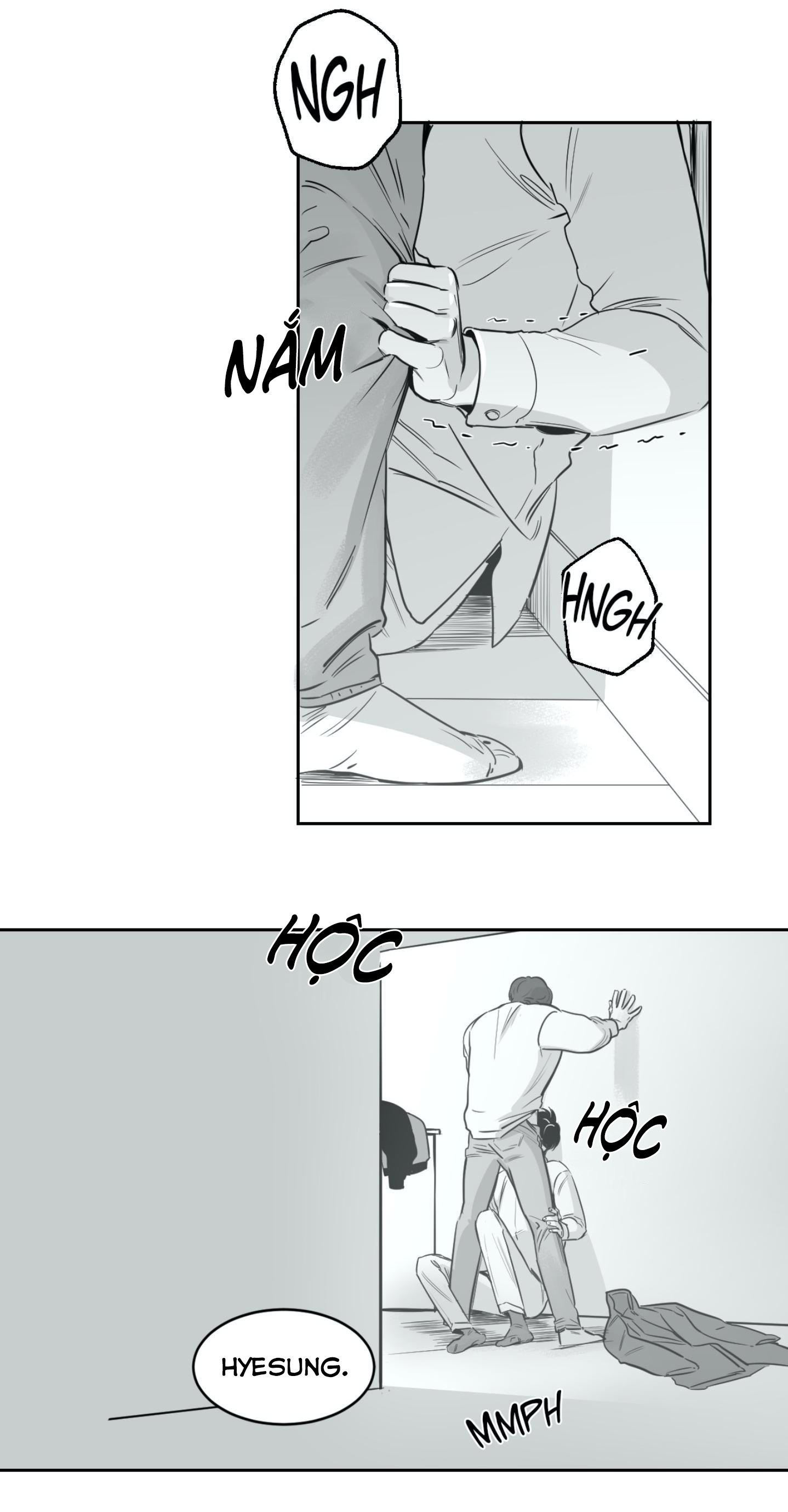 hyesung à, lại gần tôi nào! chapter 16 35